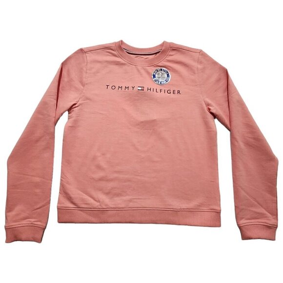 Tommy Hilfiger‎ Girls Sweatshirt Pullover Size L 12-14 - Picture 1 of 12